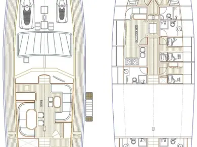 Sailboat rental with or without captain Unknown Split