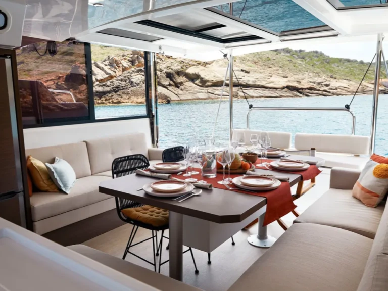 Bareboat Rental Catamaran Bali with a boat licence