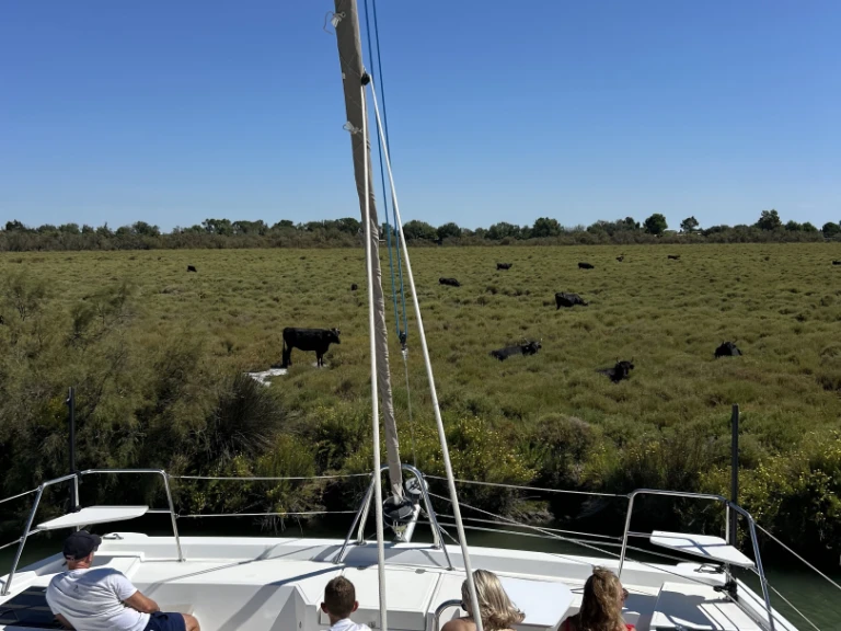 Bali Bali Catspace Voile charter bareboat or captained in  Le Grau-du-Roi