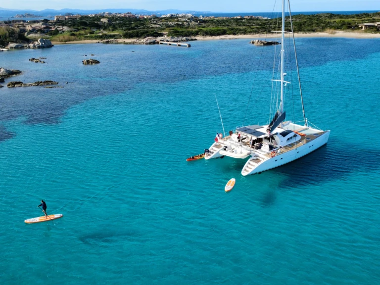 Catamaran rental with or without captain Cnb-Bordeaux La Ciotat
