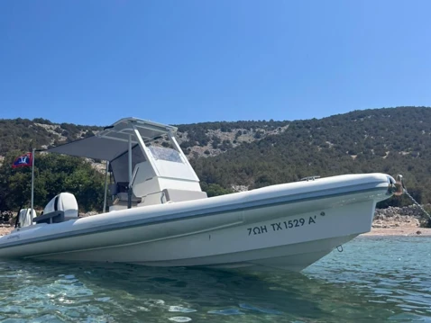 RIB rental in Hydra - Oceanic 750