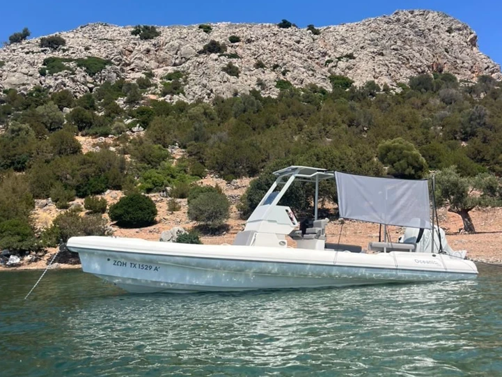 Boat rental Oceanic 750 in Hydra on Samboat