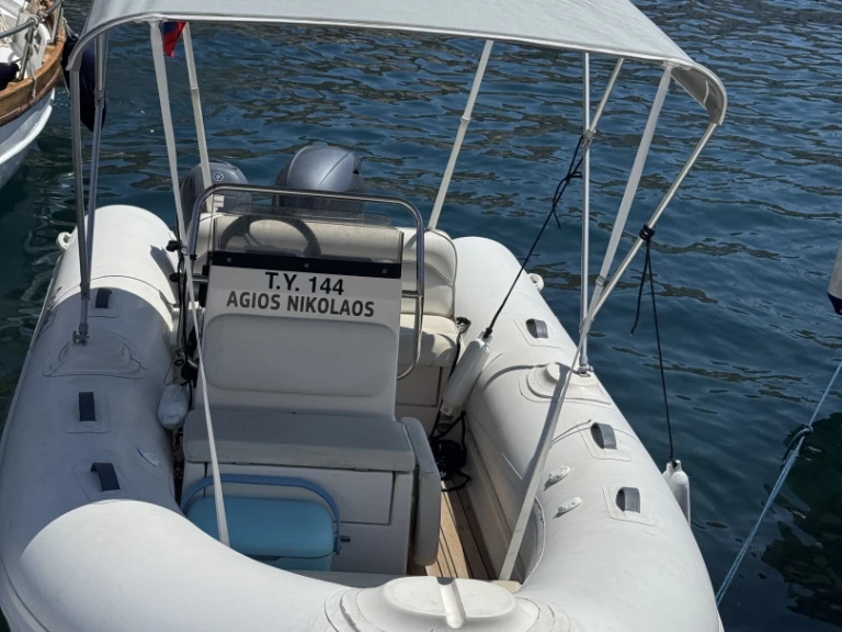 RIB for rent Hydra at the best price