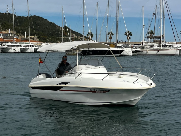 Rent a Zodiac Medline 2  Sitges