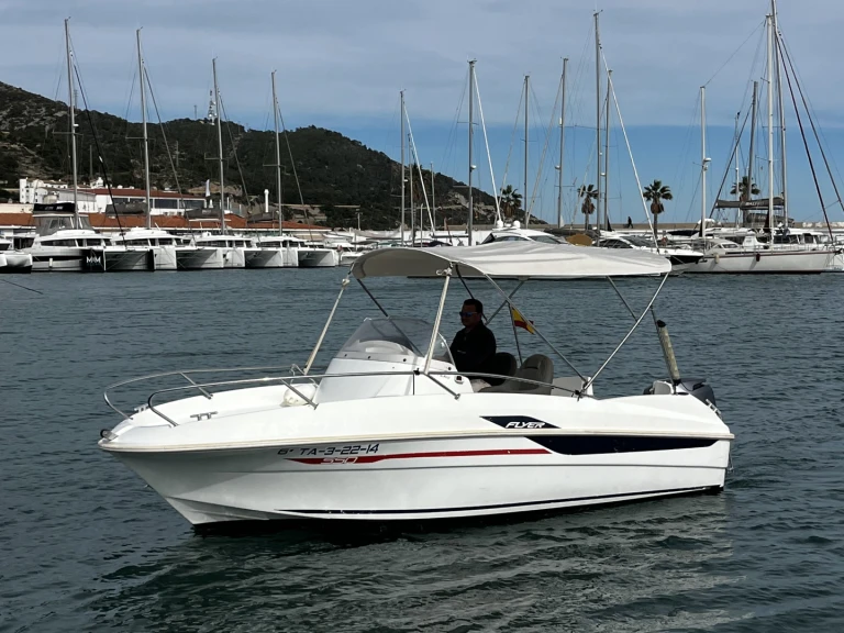 Yacht charter Sitges cheap Medline 2 