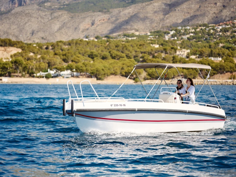 Gasparet Gasparet 80 charter bareboat or captained in  Altea