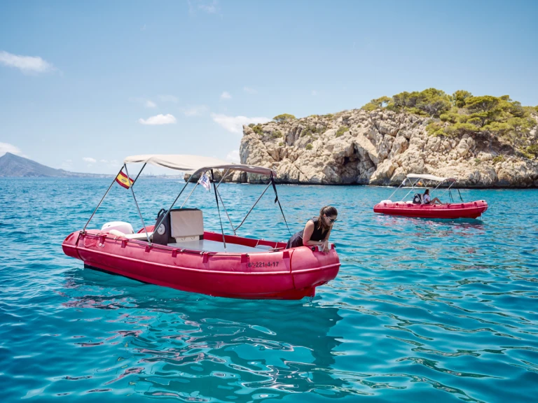 Motorboat for rent Altea at the best price