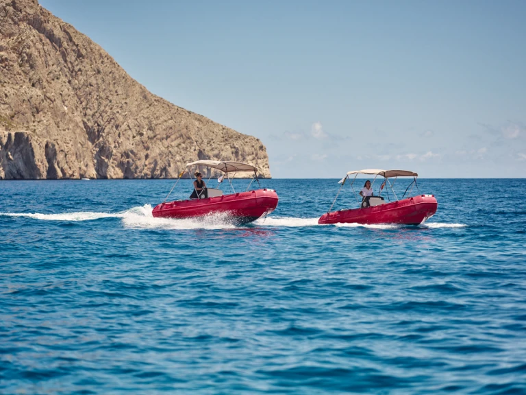 Boat rental Whaly Whaly 500 in Altea on Samboat