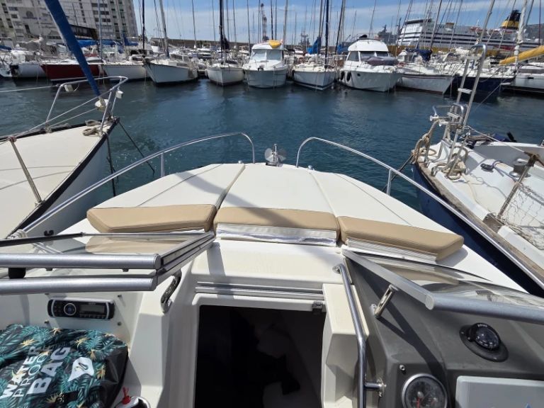 Boat rental Bayliner Bayliner 642 Cuddy in Toulon on Samboat