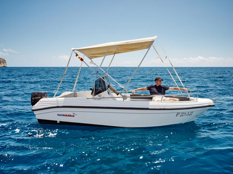 Motorboat rental with or without captain Poseidon Altea