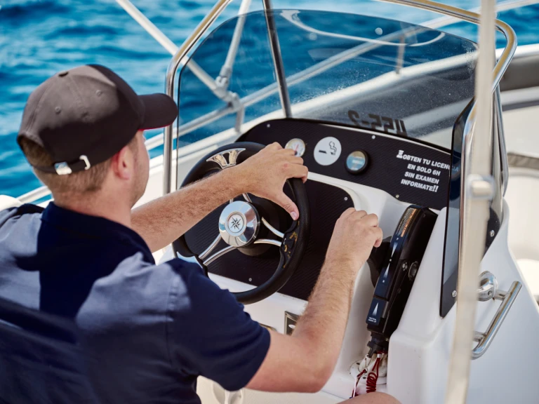 Poseidon 455R charter bareboat or captained in  Altea