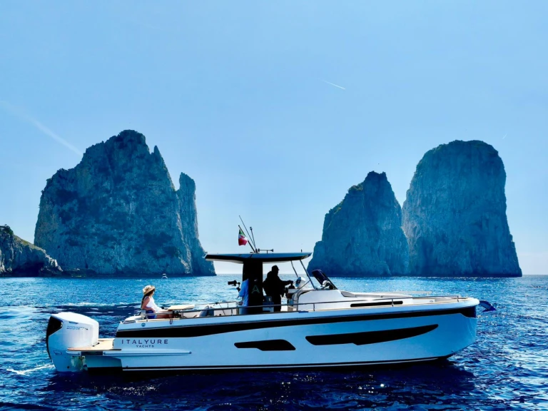 Yacht charter Sorrento cheap 35