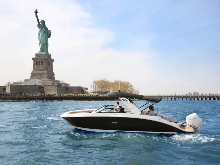 Motorboat rental in New York (City) - Sea Ray Sea Ray 270 SDX
