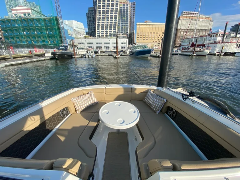 Motorboat rental with or without captain Sea Ray New York (City)