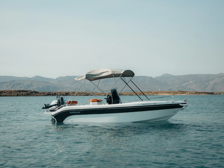 Motorboat for rent Órmos Makry-Gialoú at the best price