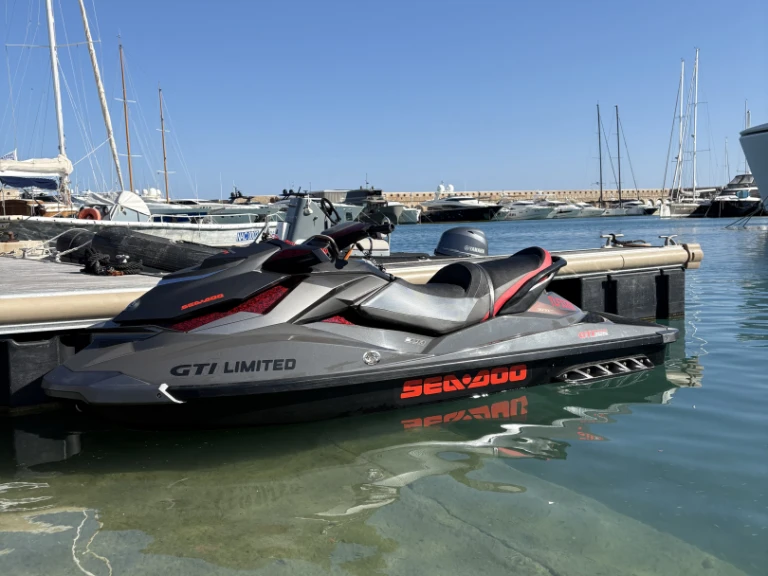 Rent a Sea-Doo GTI limited 155 Antibes