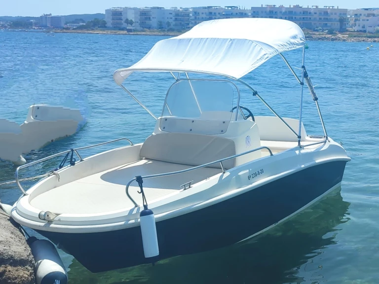 Motorboat rental in Sant Antoni de Portmany - Remus Remus 450 open