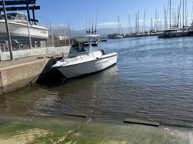 Rent a Seaswirl 2150 Ajaccio