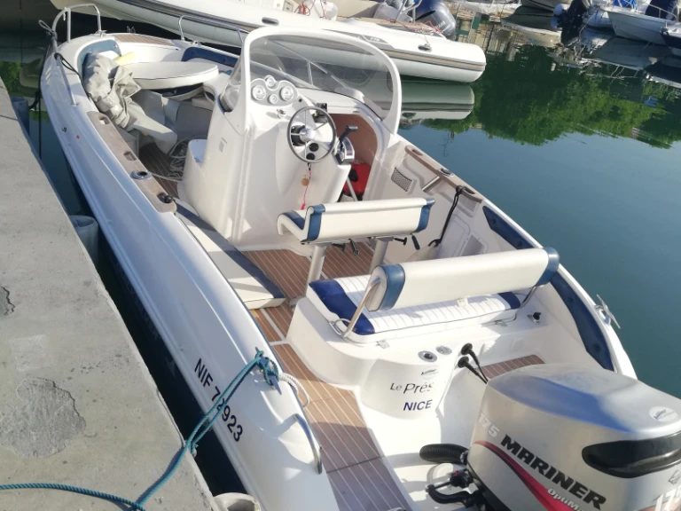 Quicksilver Quicksilver 620 Open charter bareboat or captained in  France