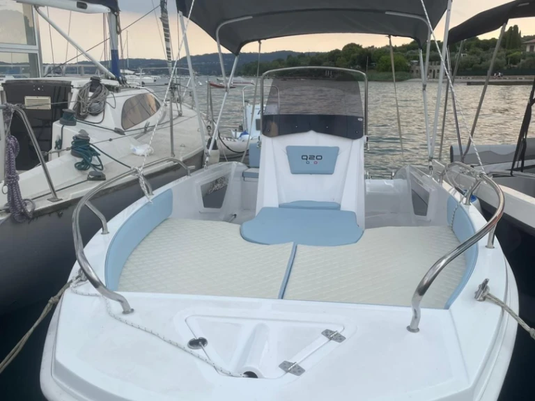Motorboat rental in Moniga del Garda - Barqa Q20