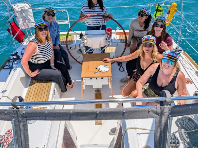 Sailboat rental with or without captain Bénéteau City of Oceanside