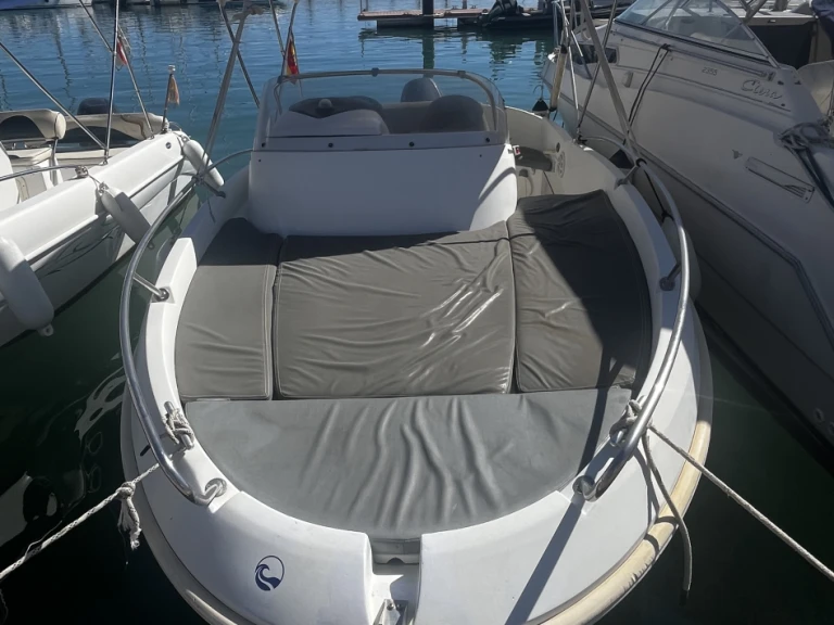 Zodiac Medline 2  charter bareboat or captained in  Sitges