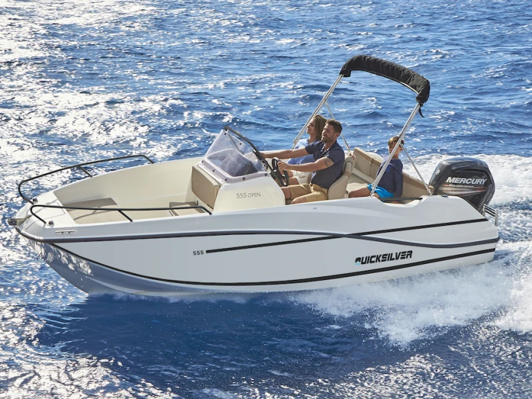 Quicksilver Quicksilver 555 Open in Sète on SamBoat