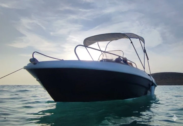 Motorboat rental with or without captain Remus Sant Antoni de Portmany