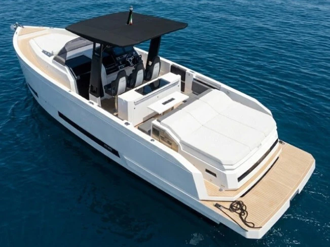 De Antonio DE ANTONIO D36 charter bareboat or captained in  Pozzuoli