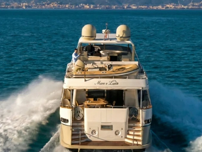Luxury Yacht rental with or without captain Falcon Salerno
