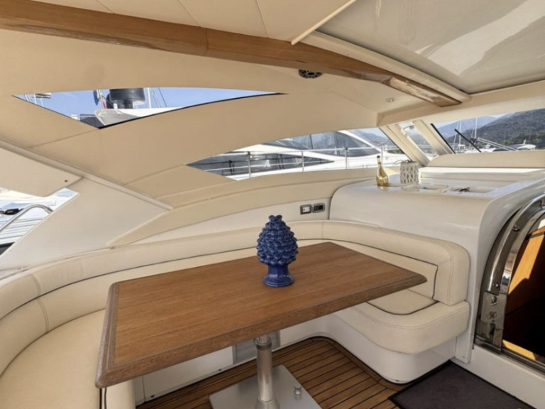 Cayman Cayman 55 WA charter bareboat or captained in  Salerno