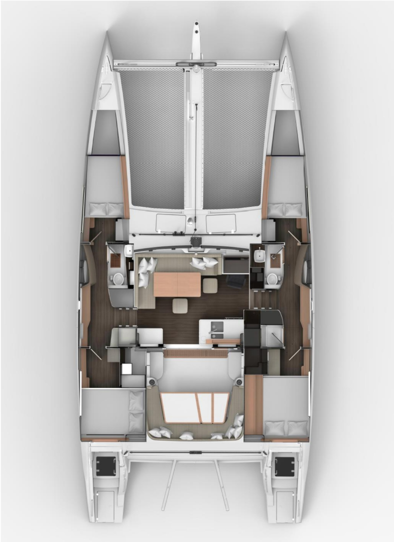 Yacht charter Carnon-Plage cheap outremer 51