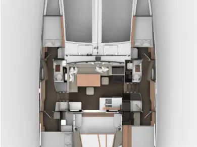 Yacht charter Carnon-Plage cheap outremer 51