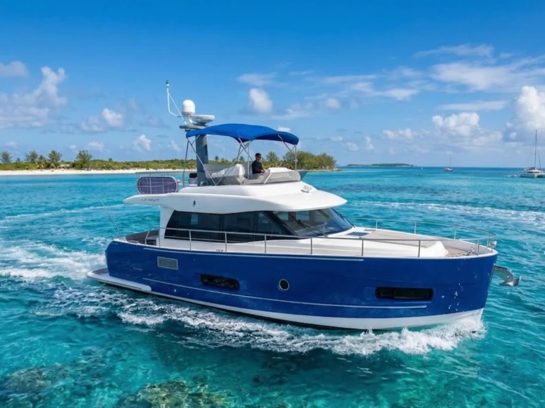 Luxury Yacht rental in Miami - Azimut 43 ft Magellano