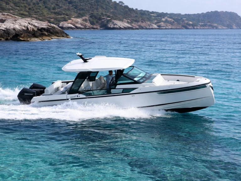Motorboat rental with or without captain Saxdor Sant Antoni de Portmany
