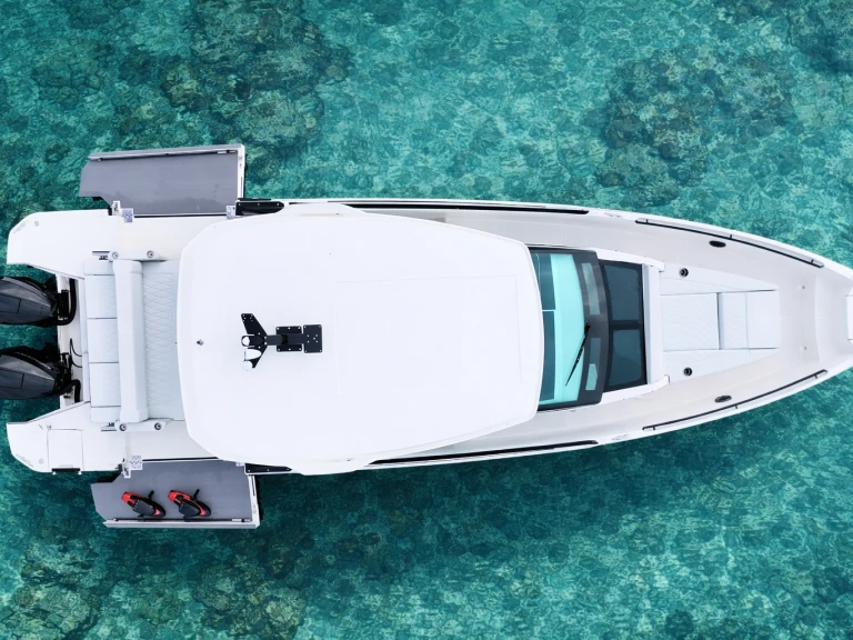 Saxdor Saxdor 320 GTO charter bareboat or captained in  Sant Antoni de Portmany