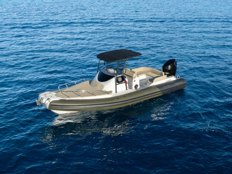 Bareboat Rental RIB Fanale marine  with a boat licence