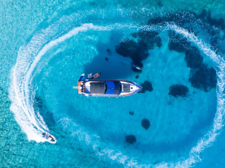 Luxury Yacht rental with or without captain Princess Torba