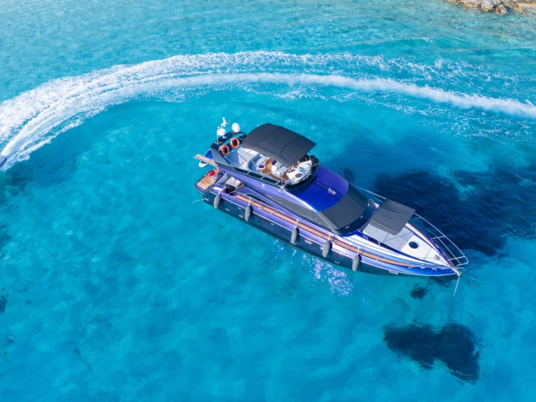 Boat rental Princess Princess 60 Fly in Torba on Samboat