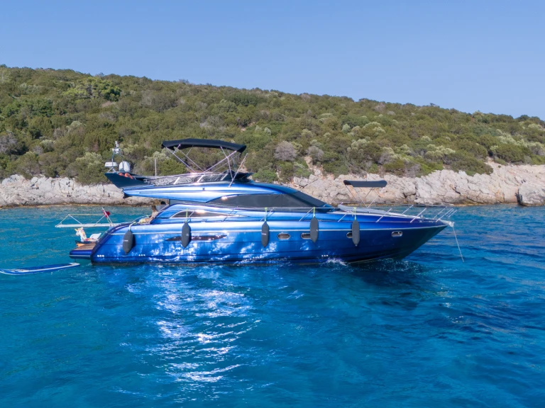 Bareboat Rental Luxury Yacht Princess with a boat licence