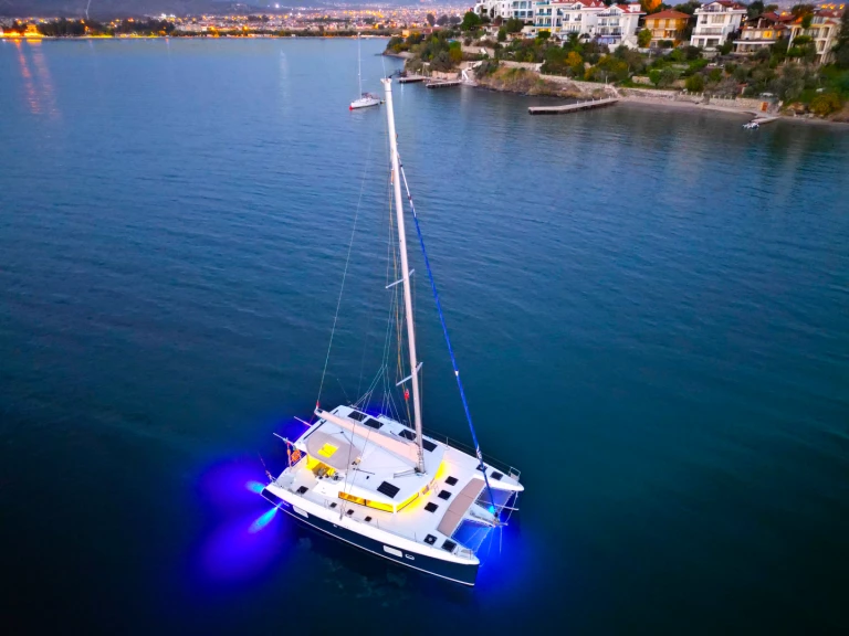 Sailboat rental with or without captain Lagoon Marmaris