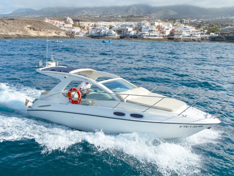 Yacht charter Adeje cheap Sealine SC29