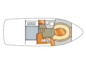 Motorboat rental in Adeje -  Sealine SC29
