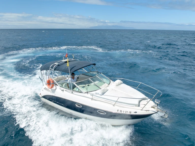 Motorboat rental with or without captain  Adeje