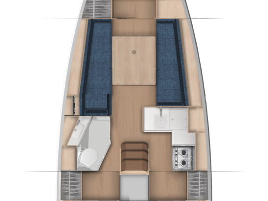 Sailboat for rent Biograd na Moru at the best price