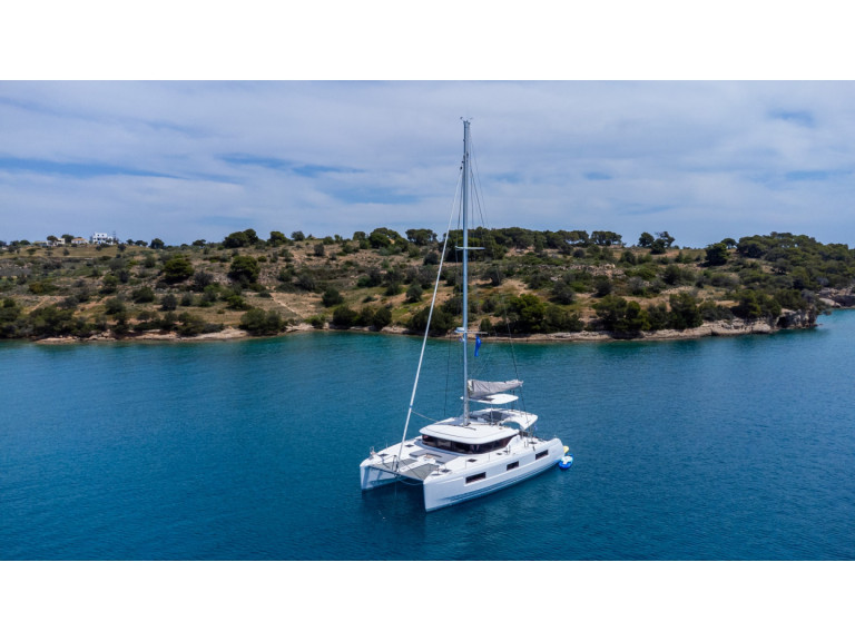 Catamaran rental with or without captain Lagoon Gouvia