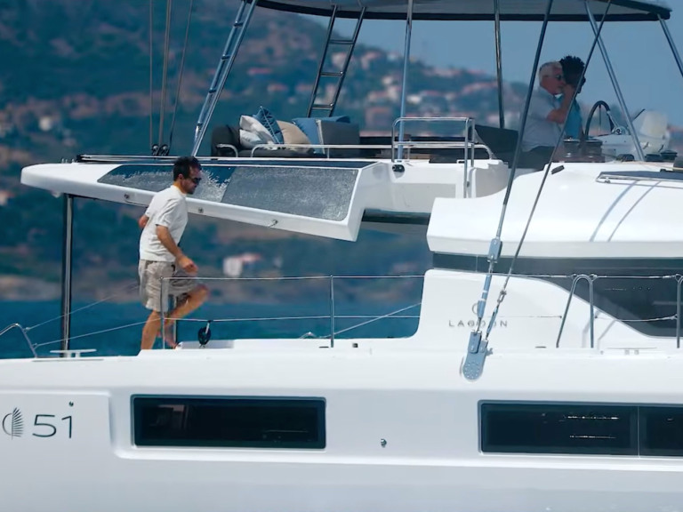Catamaran rental in Pula - Lagoon Lagoon 51