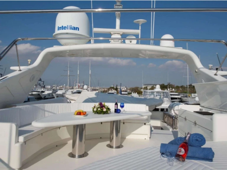 Falcon AZURE ONE charter bareboat or captained in  Athens