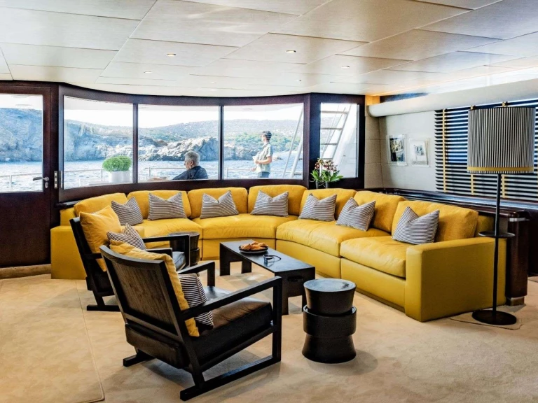 Cantieri di Pisa, Italy BELLINI charter bareboat or captained in  Greece