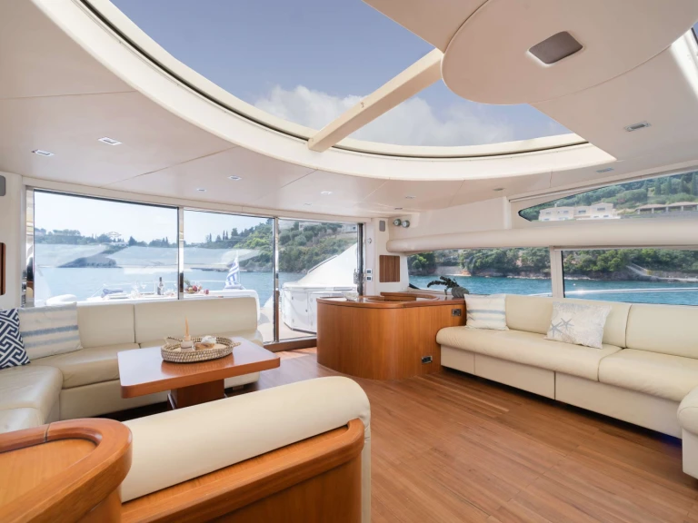 Bareboat Rental Luxury Yacht Sunseeker with a boat licence